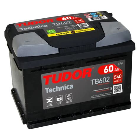 Tudor TB602. Car battery Tudor 60Ah 12V 